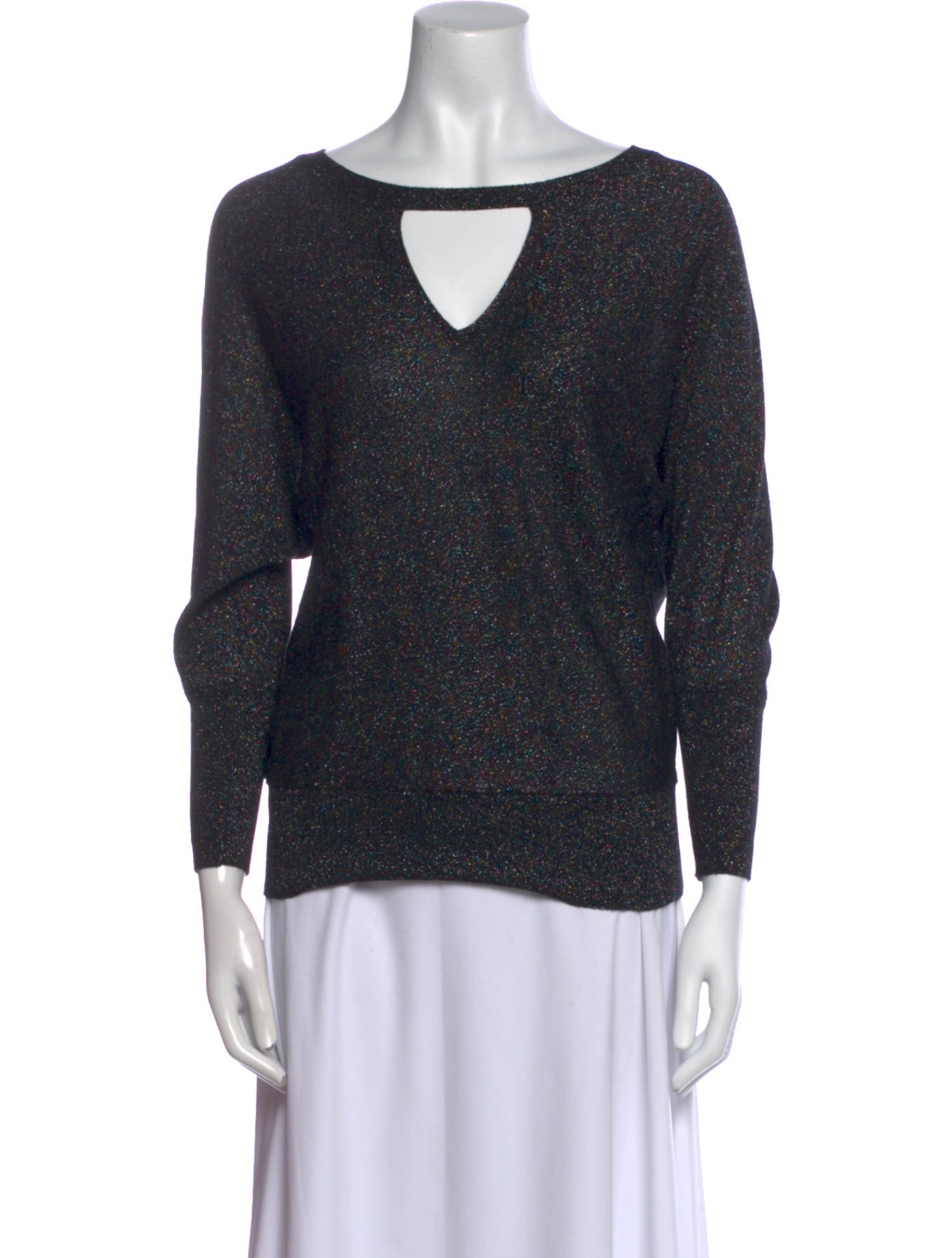 Milly V-Neck Sweater