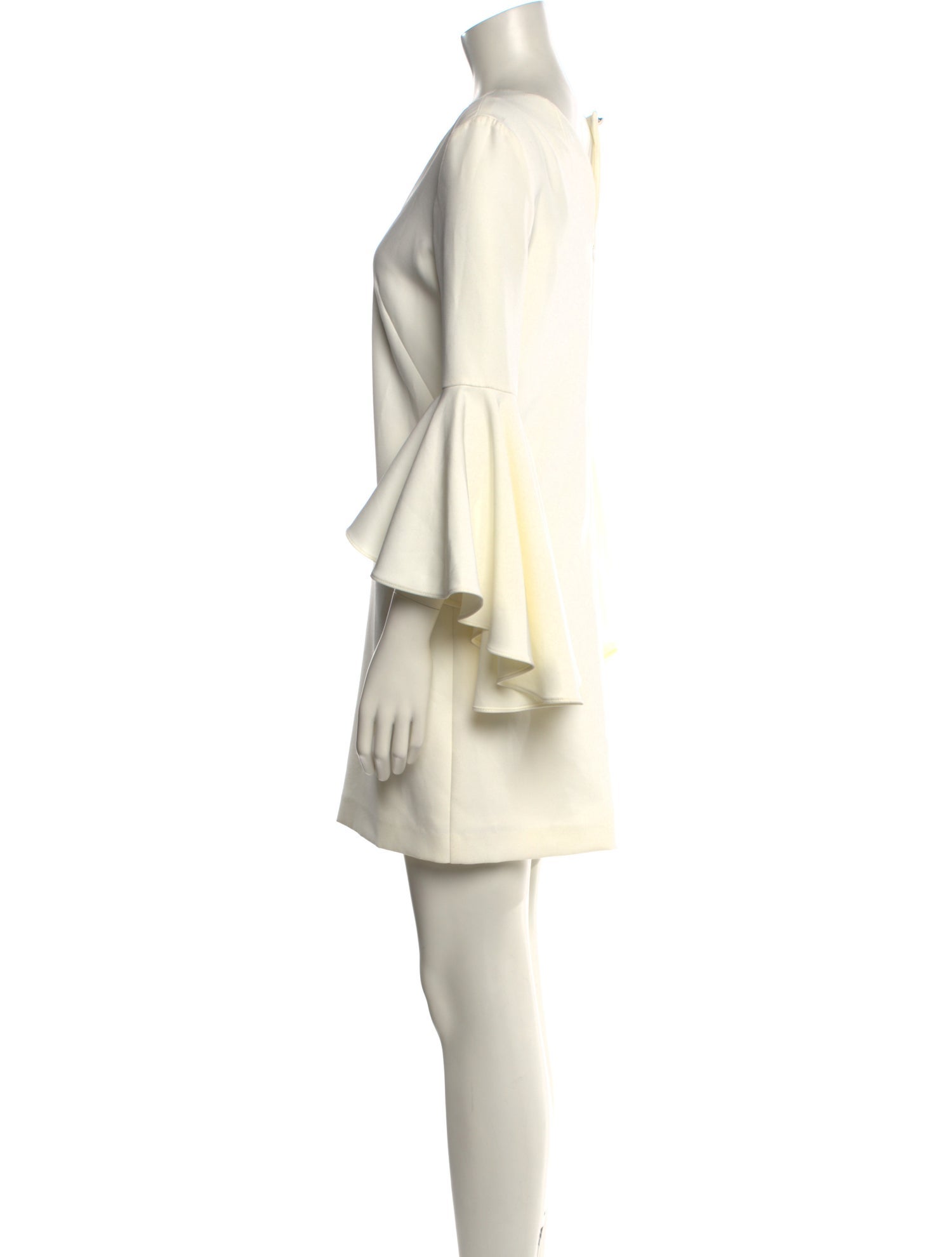 Milly V-Neck Mini Dress