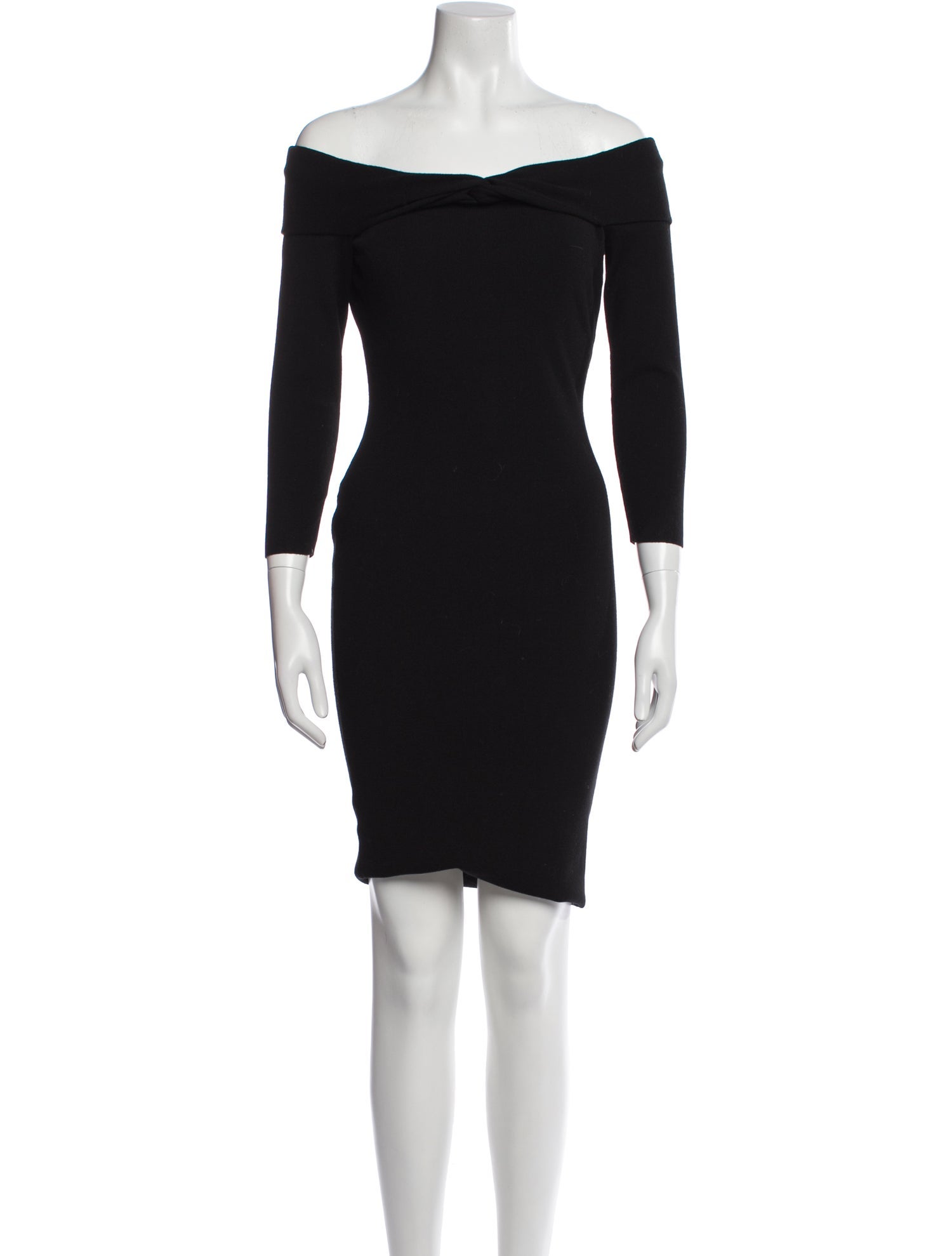 Milly Off-The-Shoulder Mini Dress