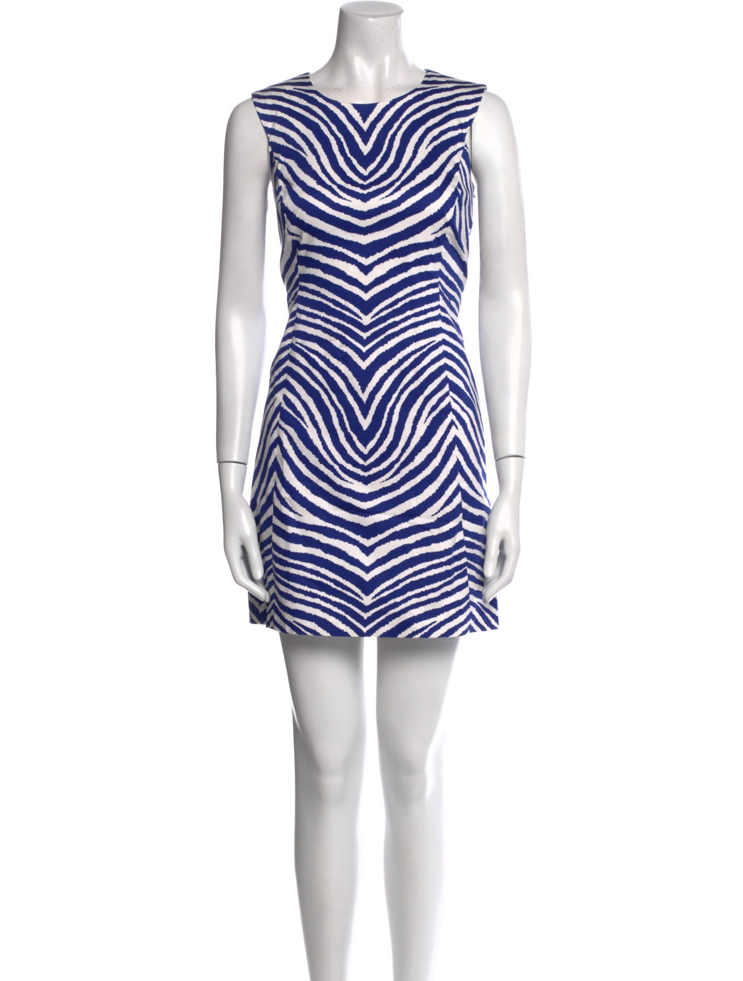 Milly Striped Mini Dress