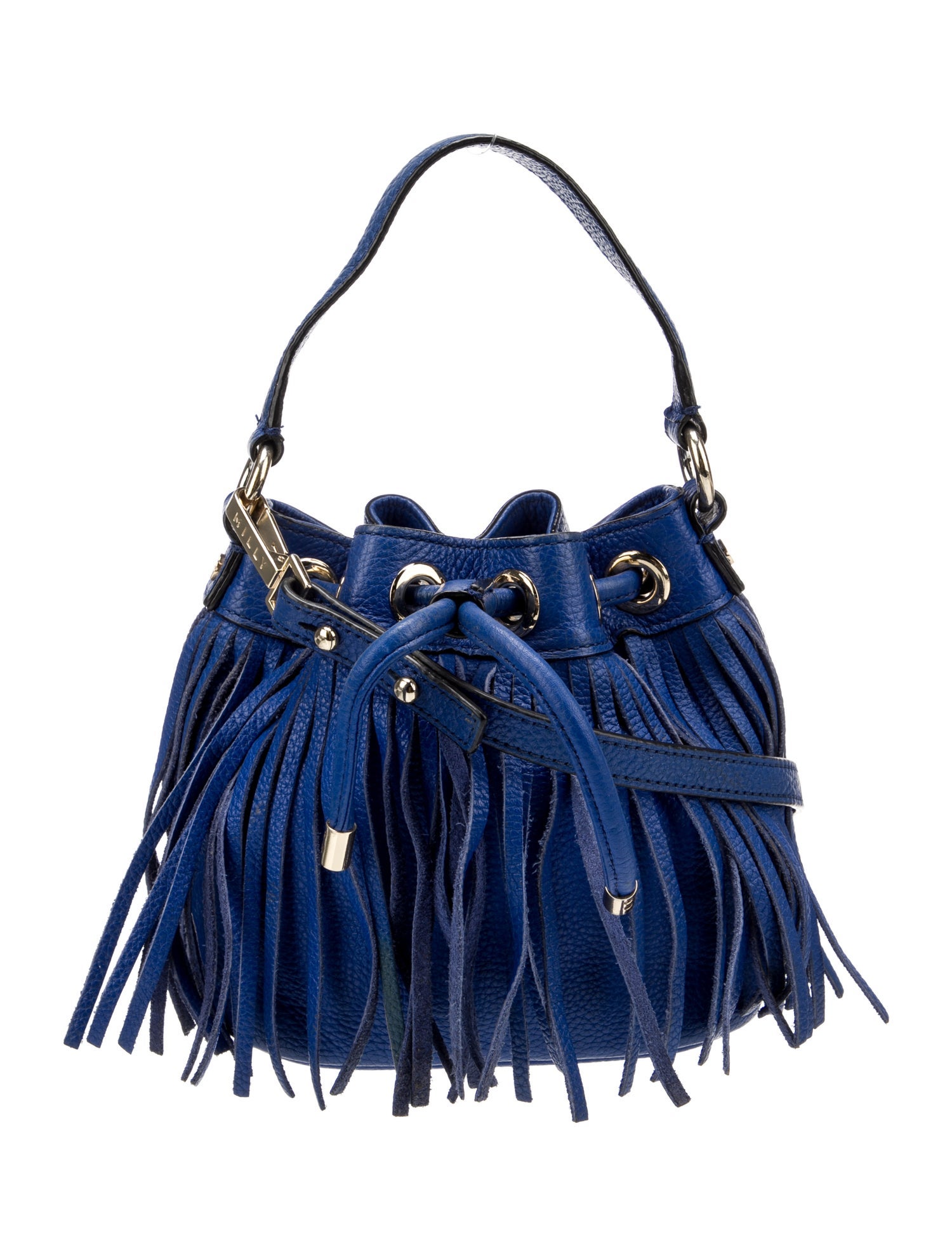 Milly Leather Shoulder Bag