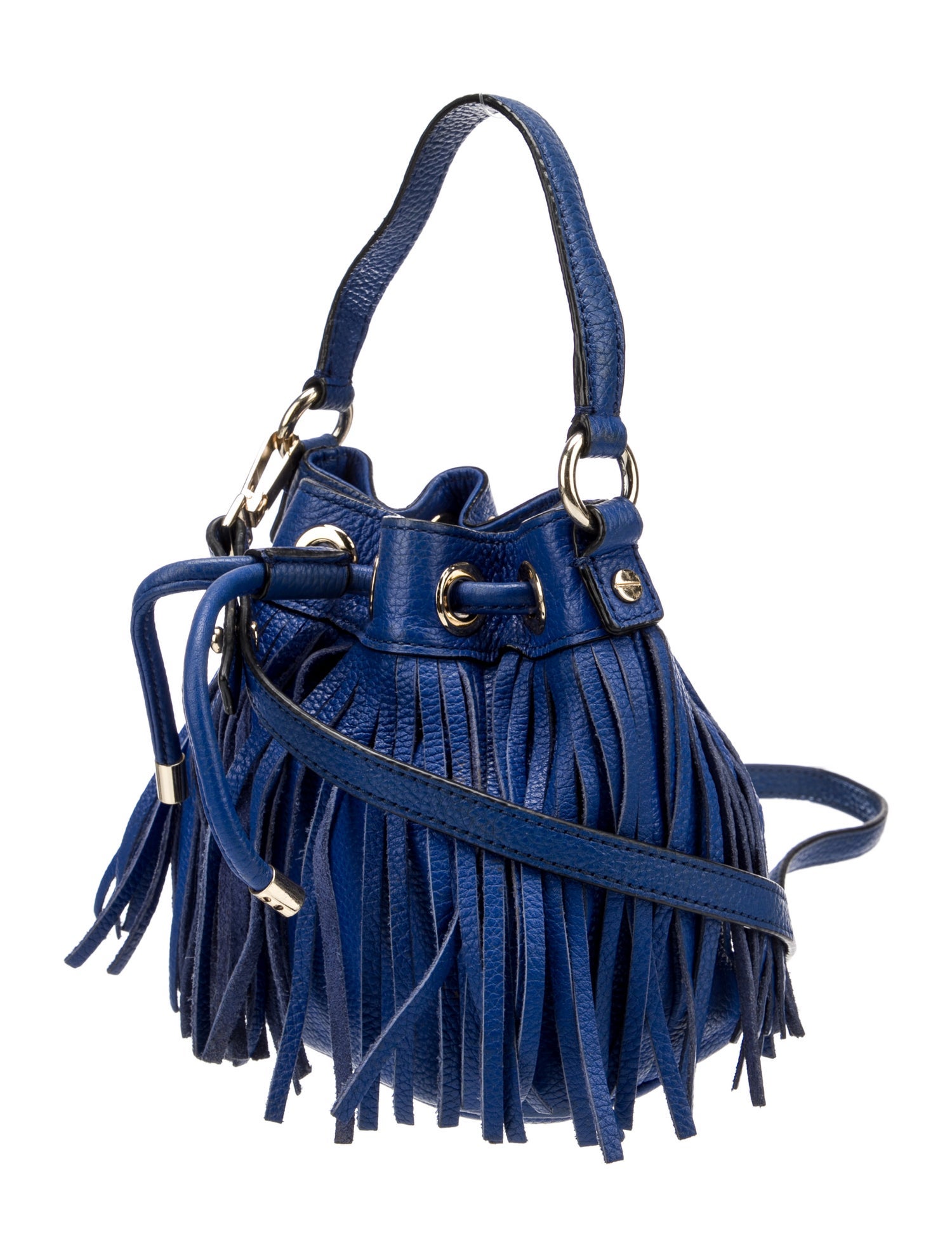 Milly Leather Shoulder Bag