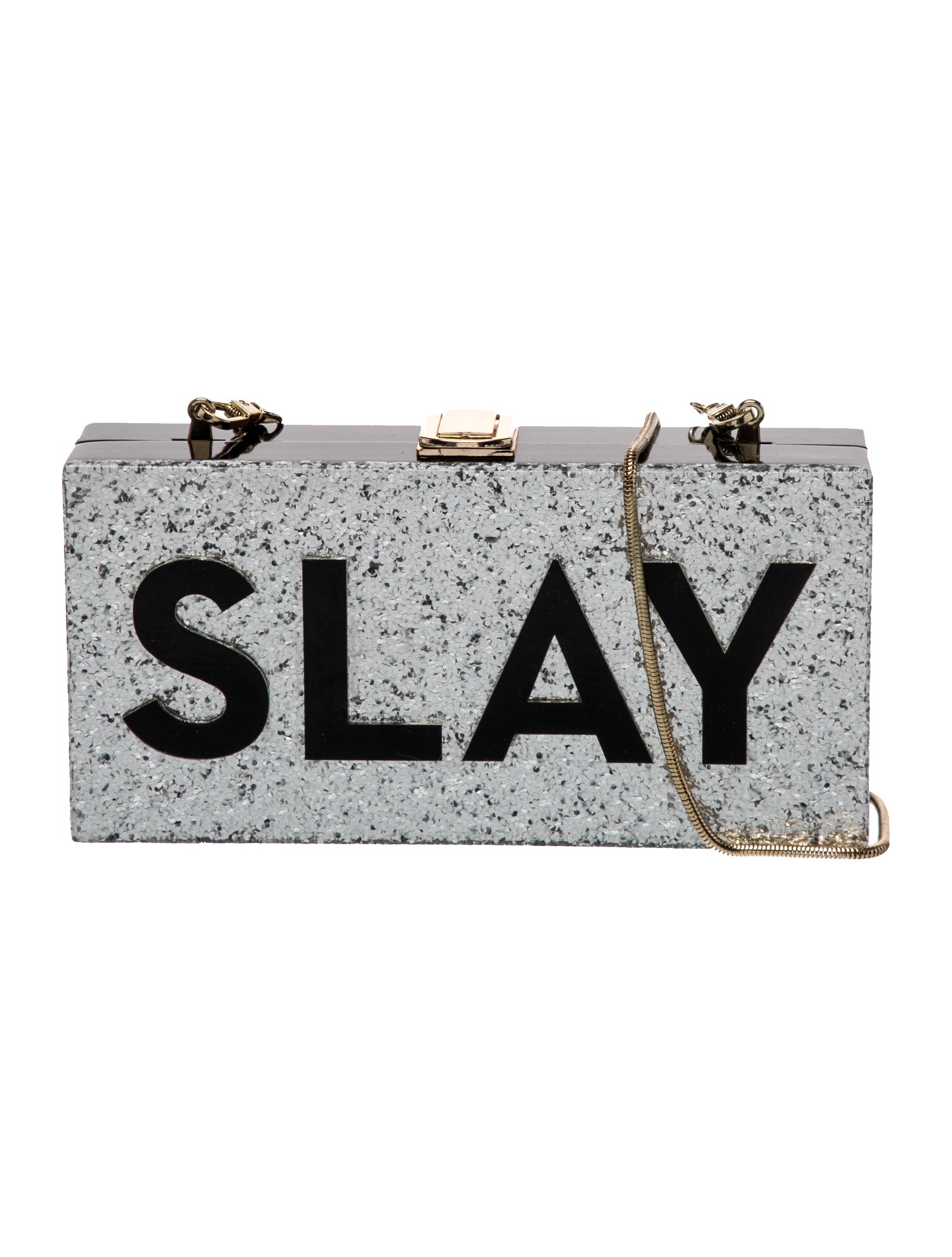 Milly Acrylic Clutch