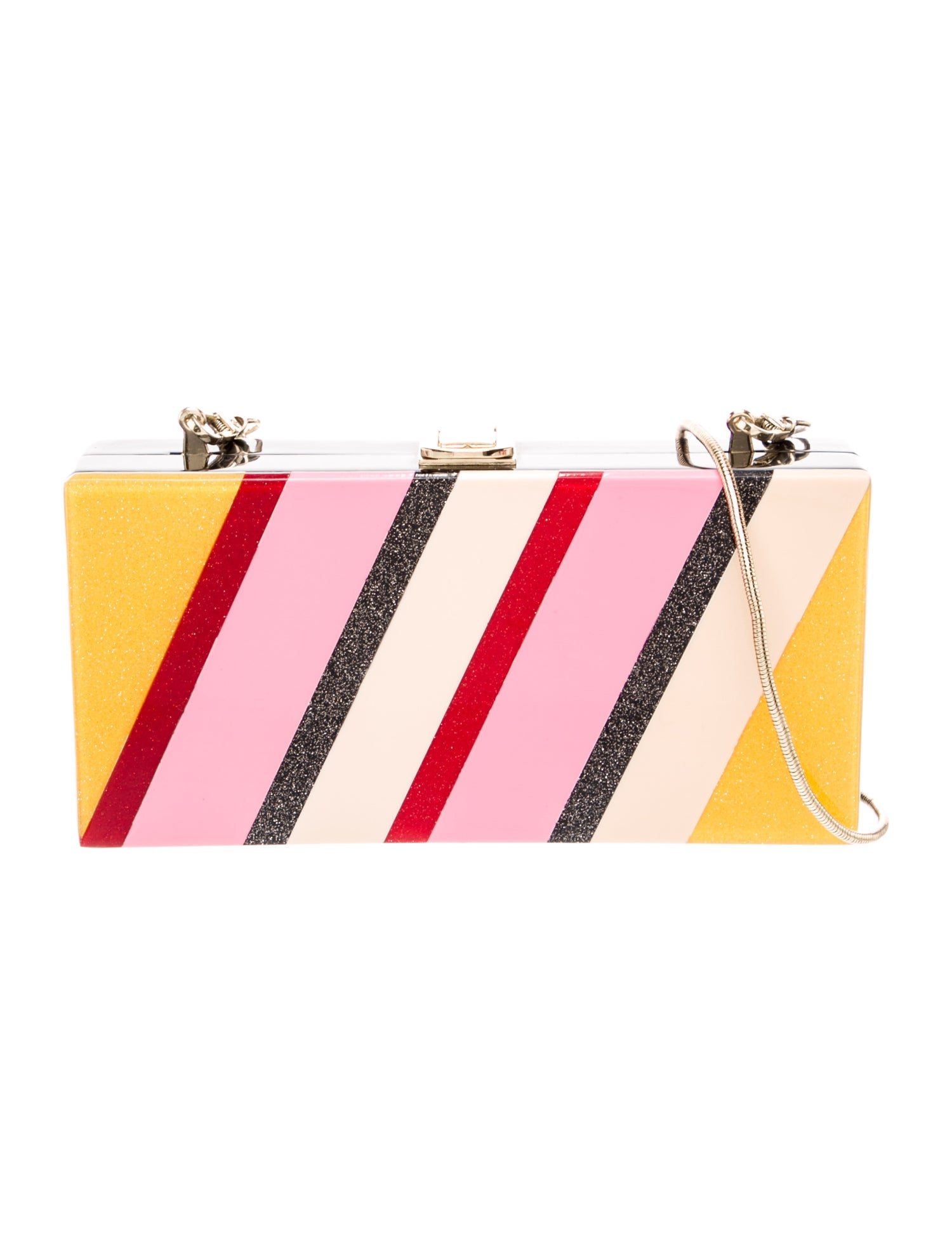 Milly Acrylic Minaudière