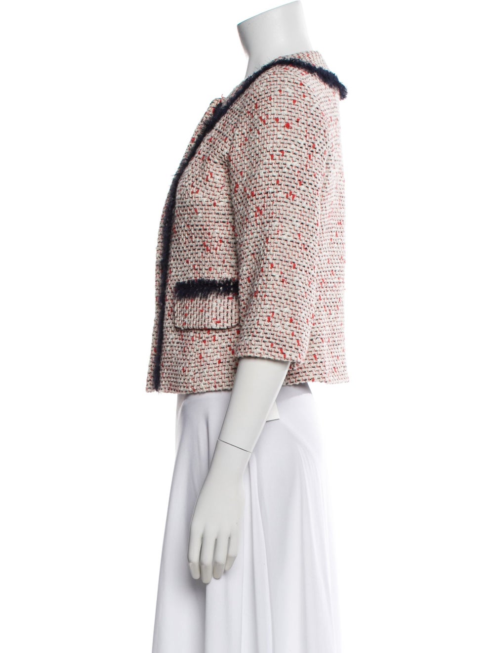 Milly Tweed Pattern Evening Jacket - image 2