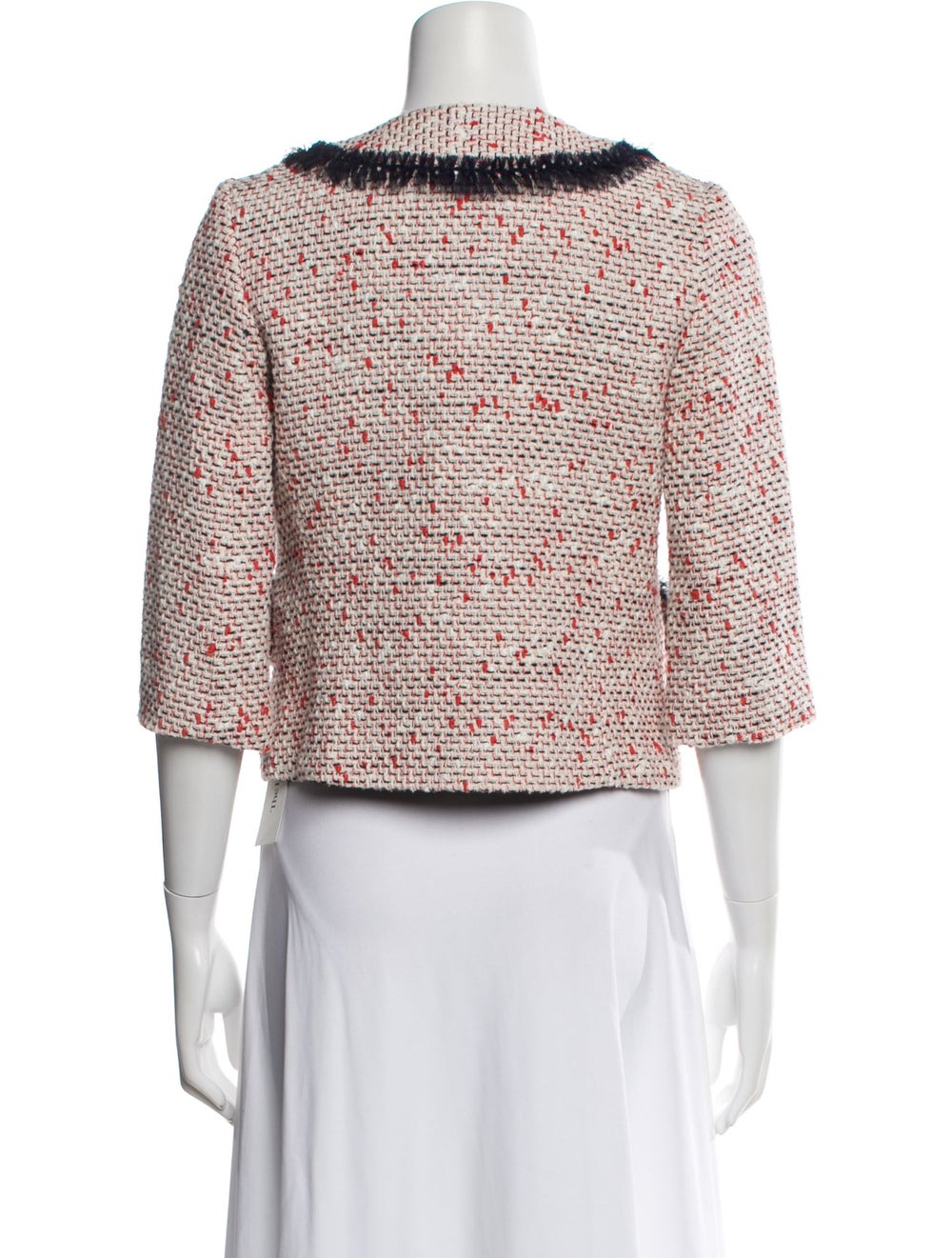 Milly Tweed Pattern Evening Jacket - image 3