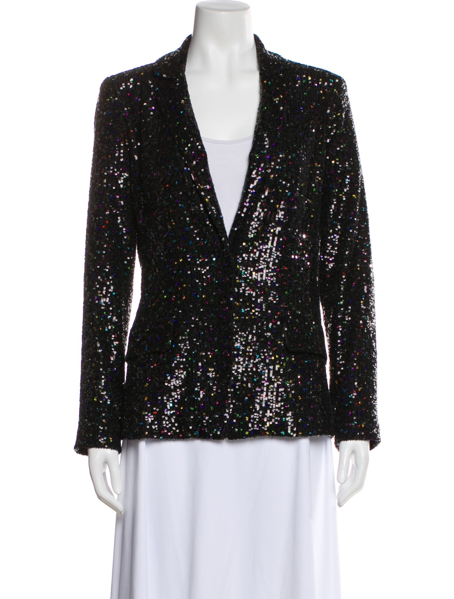 Milly Printed Evening Jacket