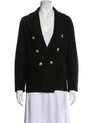 Pre-owned Milly Blazer In Black