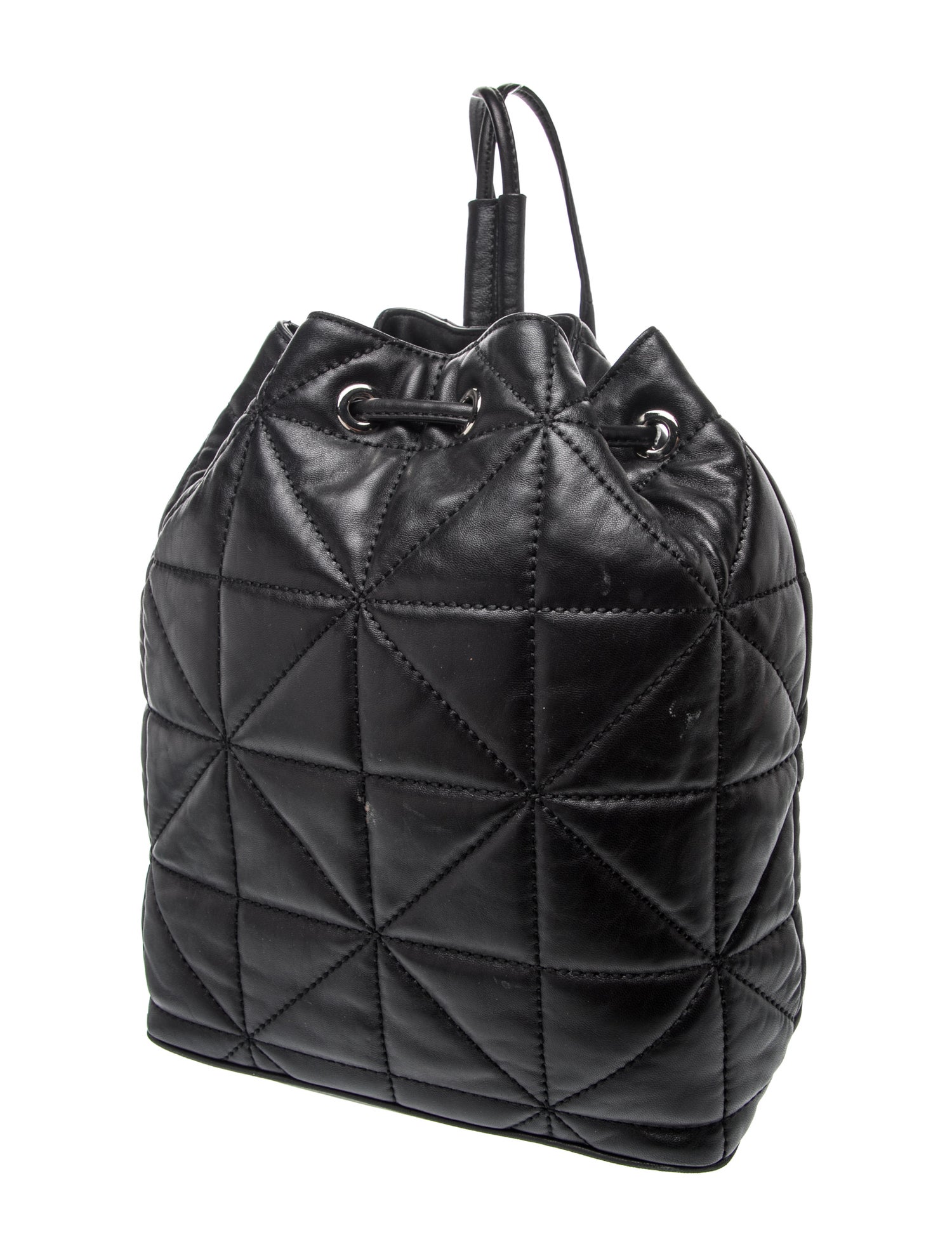 Milly Leather Backpack
