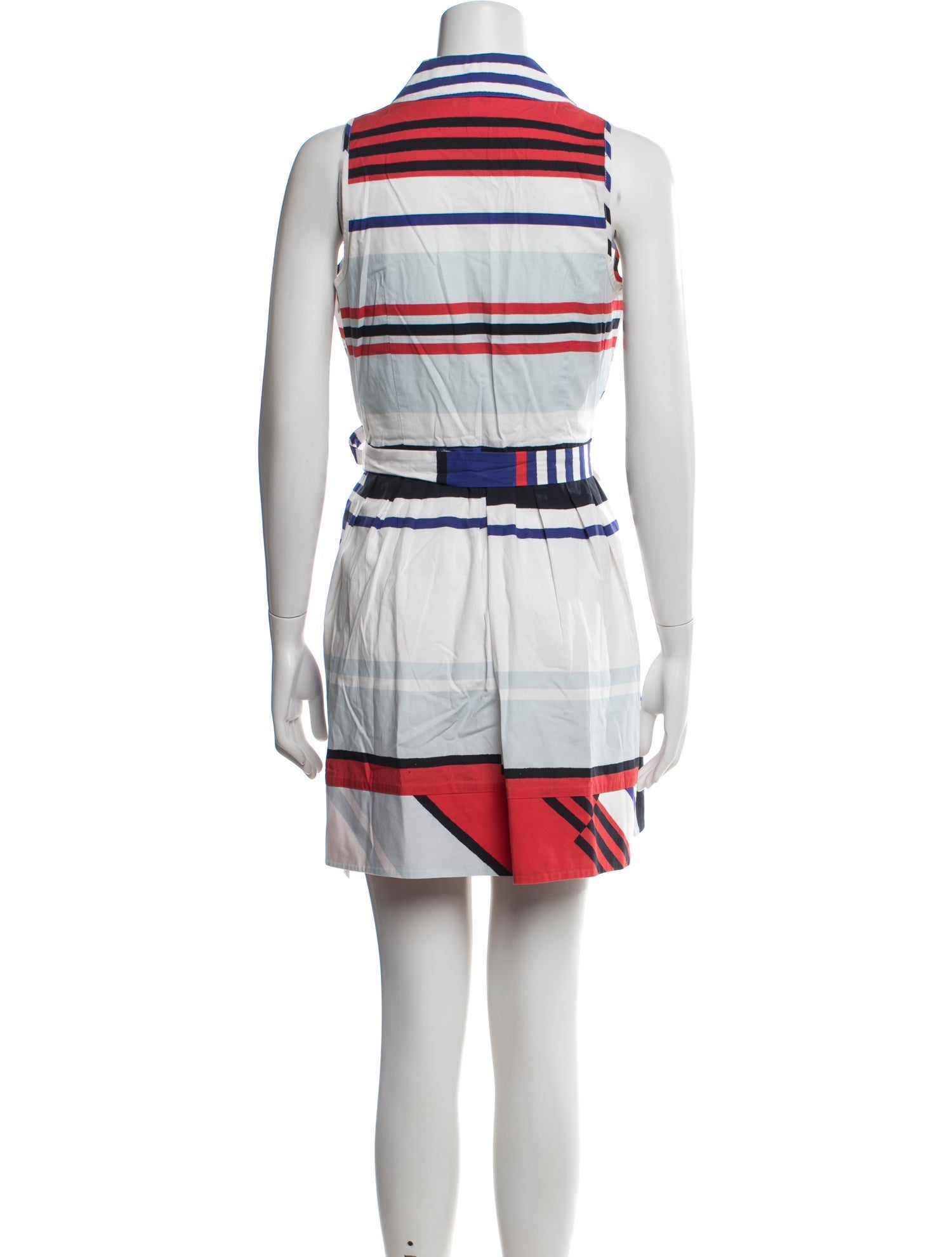 milly striped mini dress Striped Mini Dress