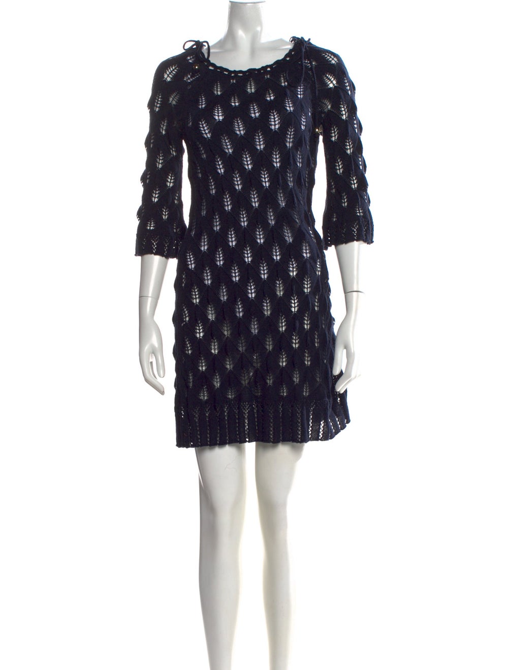 Milly Patterned Mini Dress