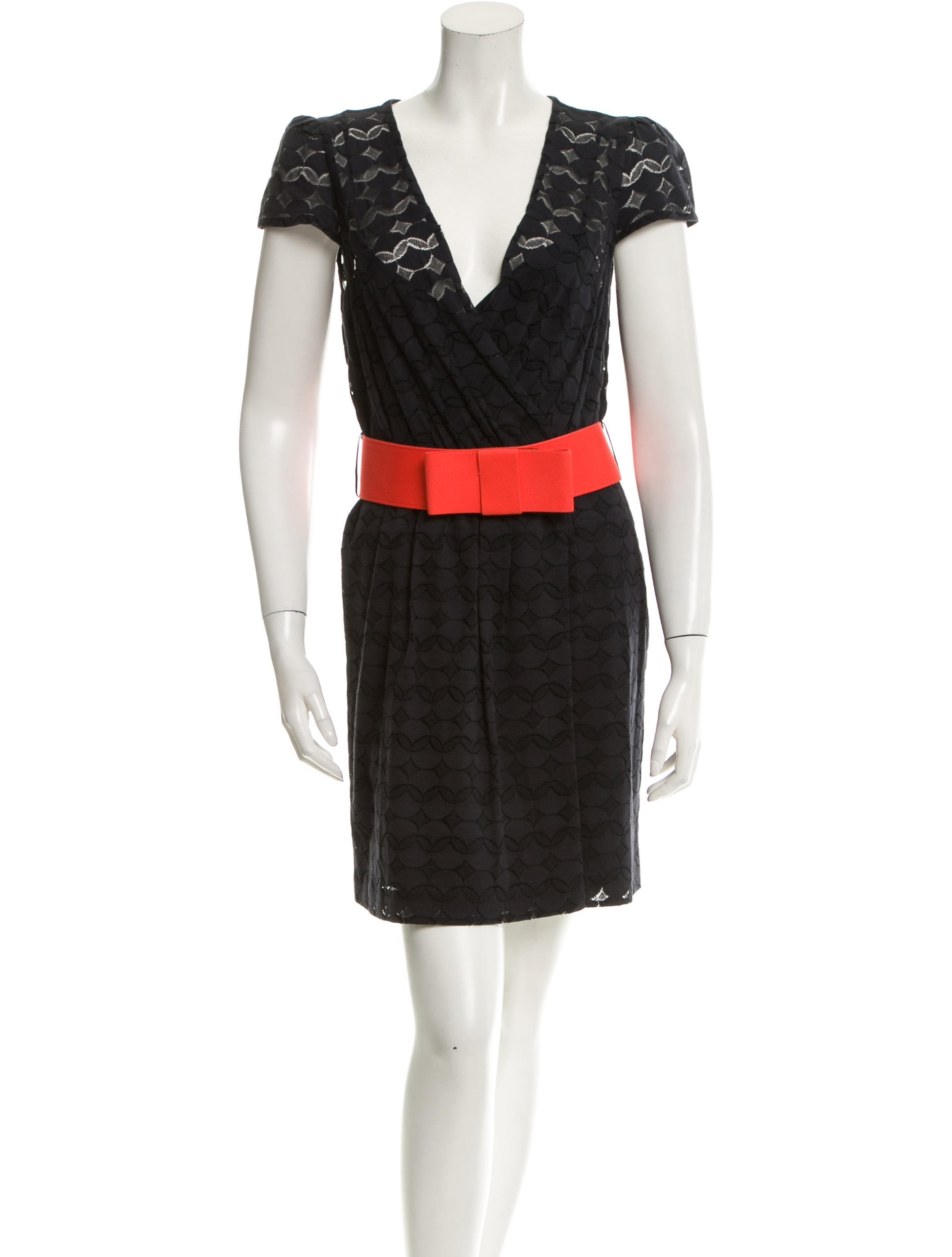 Milly Casual Pattern Dress Clothing WM621587 The RealReal