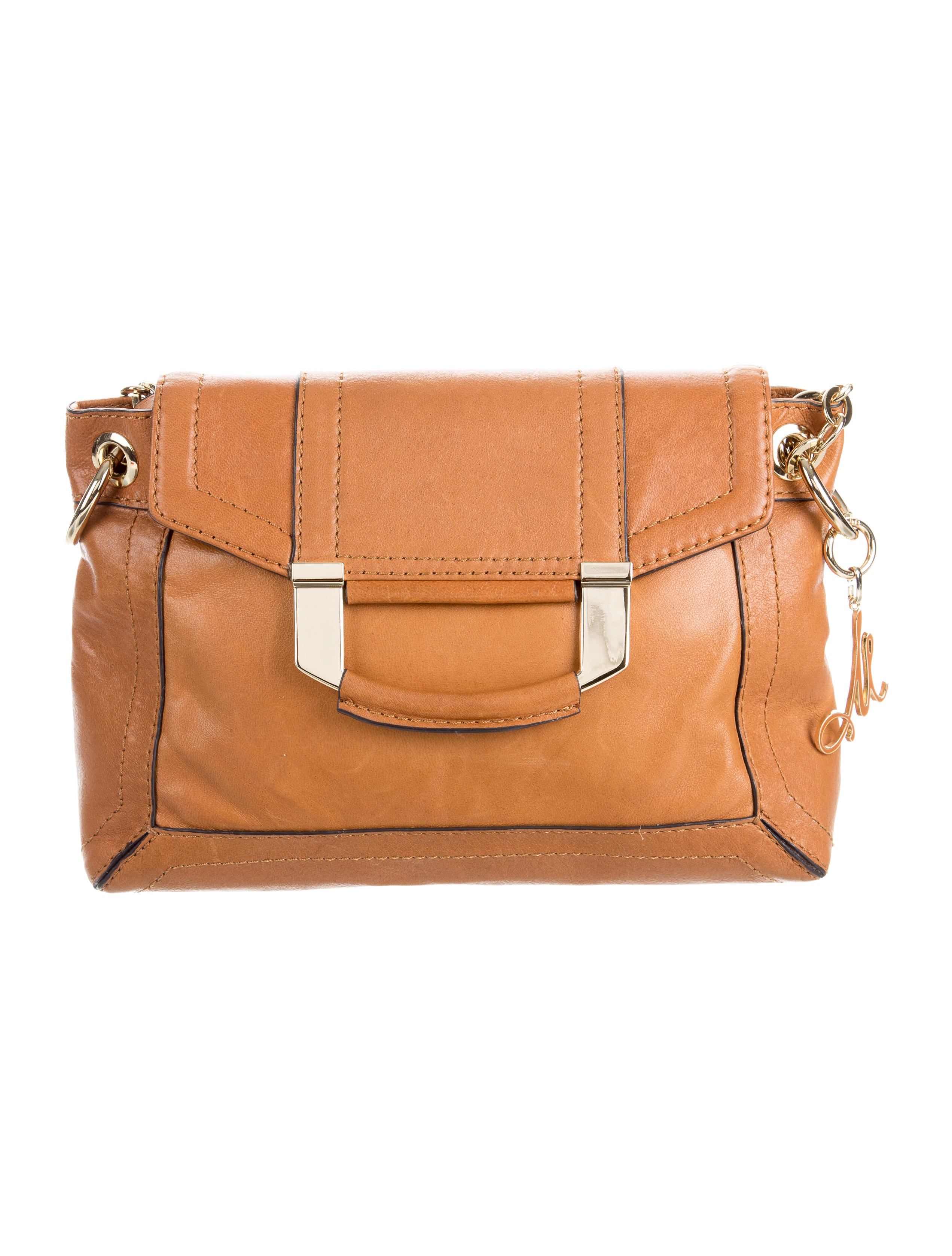 Milly Small Leather Crossbody Bag