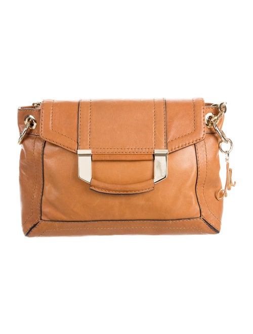 Milly Small Leather Crossbody Bag
