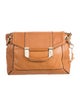 Milly Small Leather Crossbody Bag
