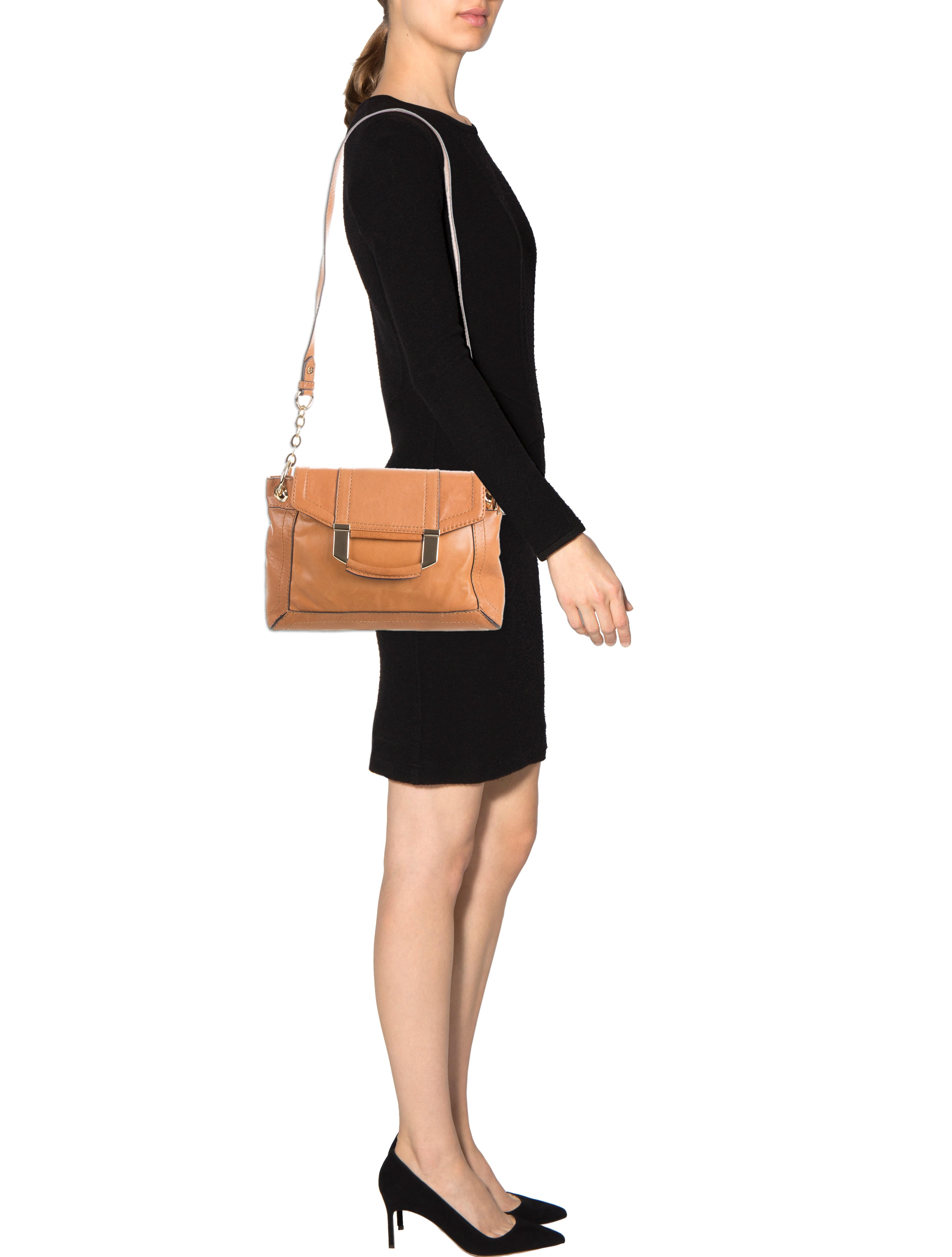 Milly Small Leather Crossbody Bag