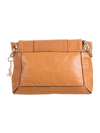 Milly Small Leather Crossbody Bag