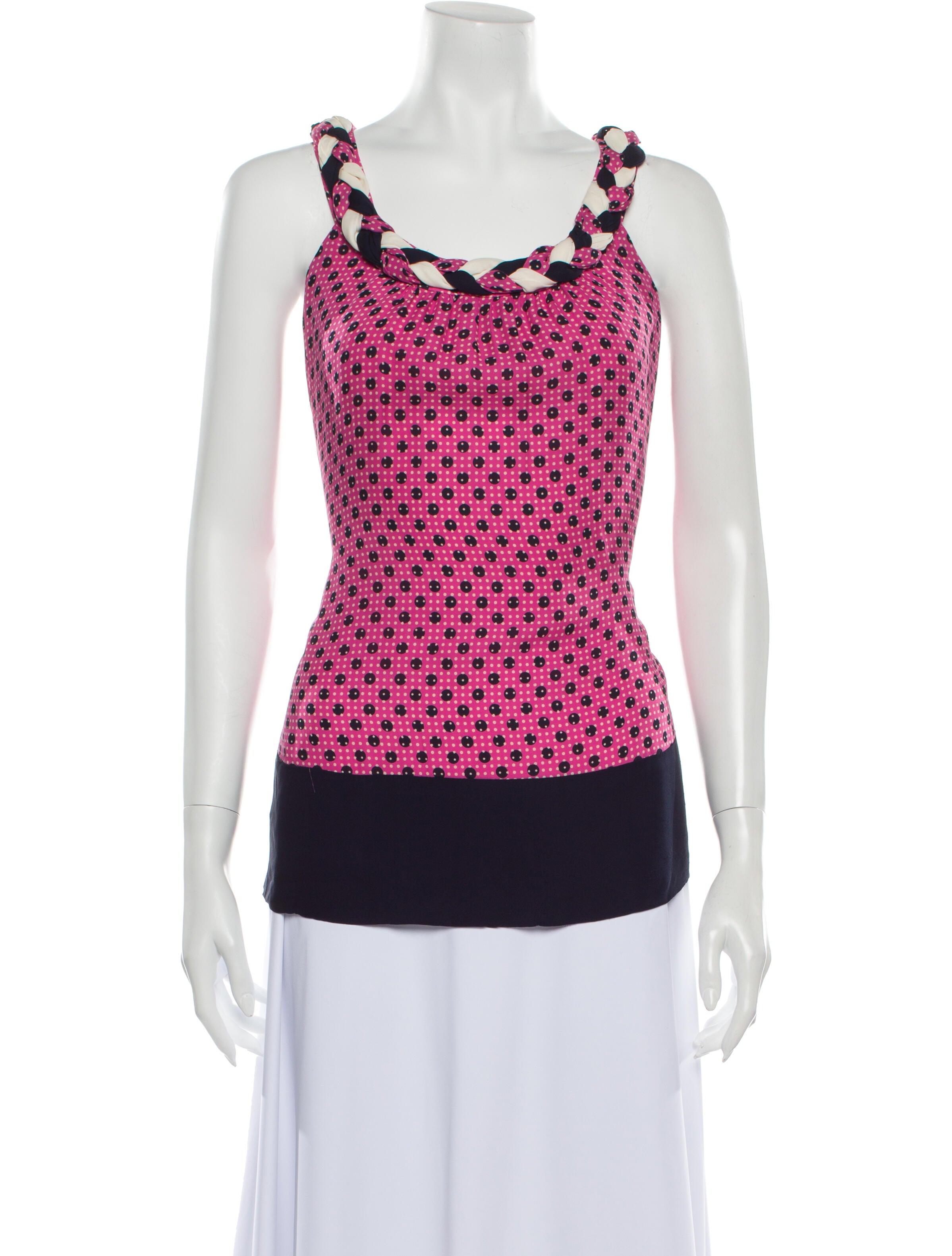 milly pink top