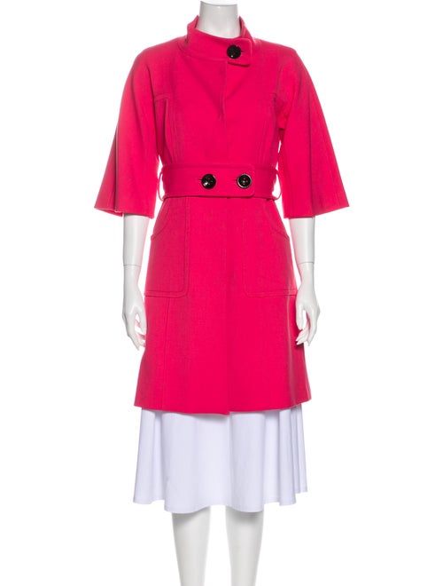Milly Trench Coat Pink