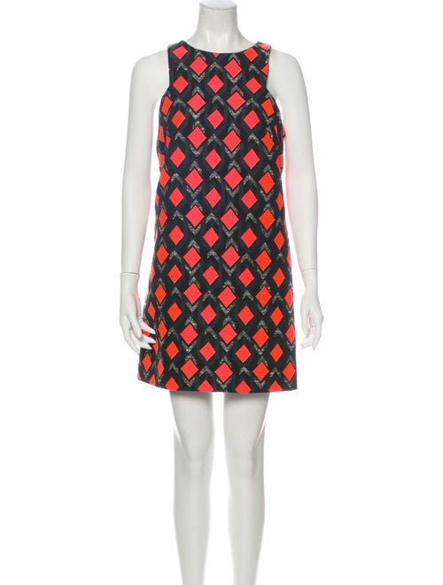 Milly Printed Mini Dress