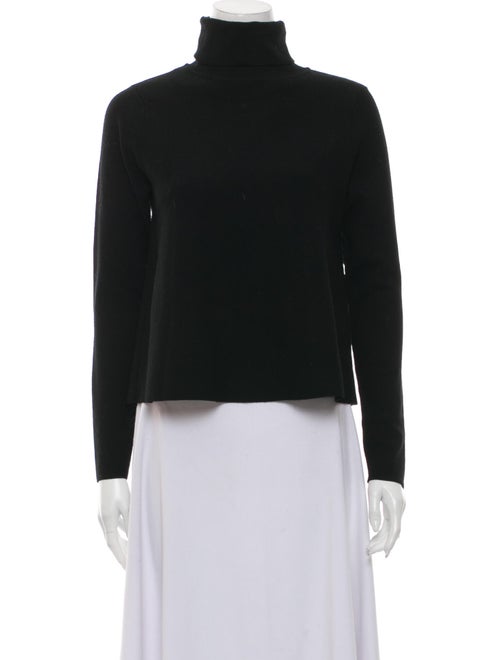 Milly Turtleneck Sweater Black