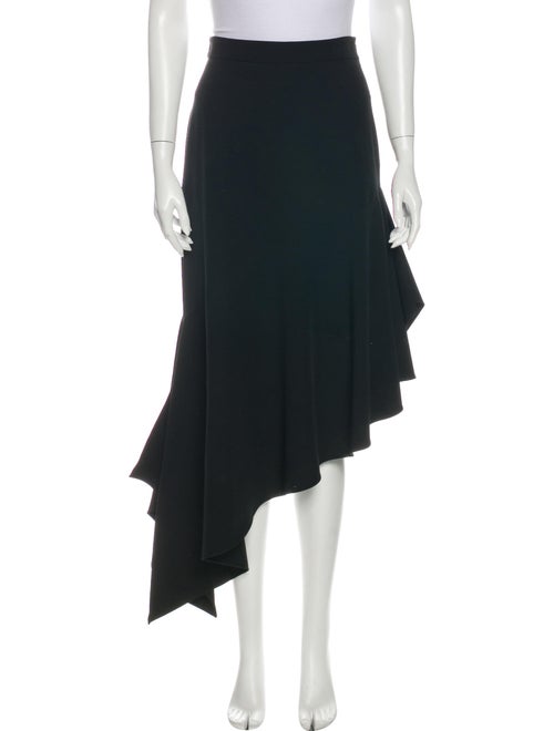 Milly Midi Length Skirt Black