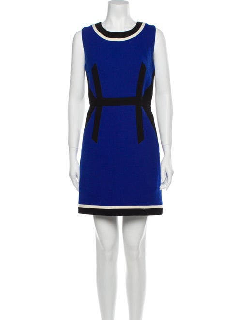 Milly Wool Mini Dress Wool