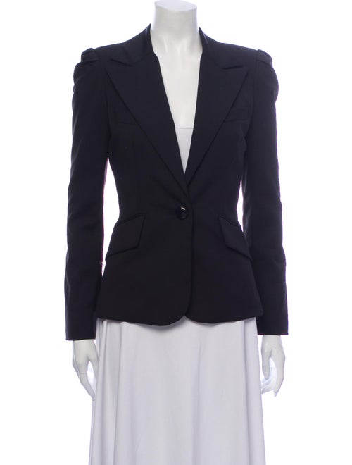 Milly Wool Blazer Wool