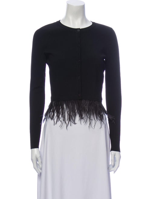 Milly Crew Neck Sweater Black