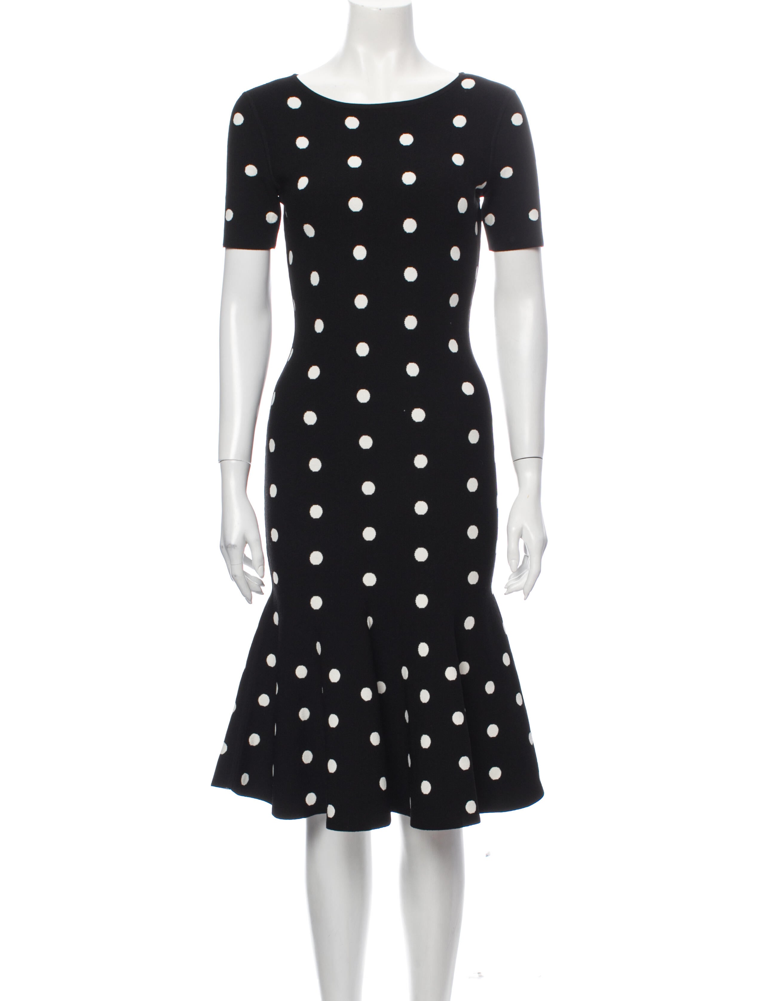 milly polka dot mermaid dress
