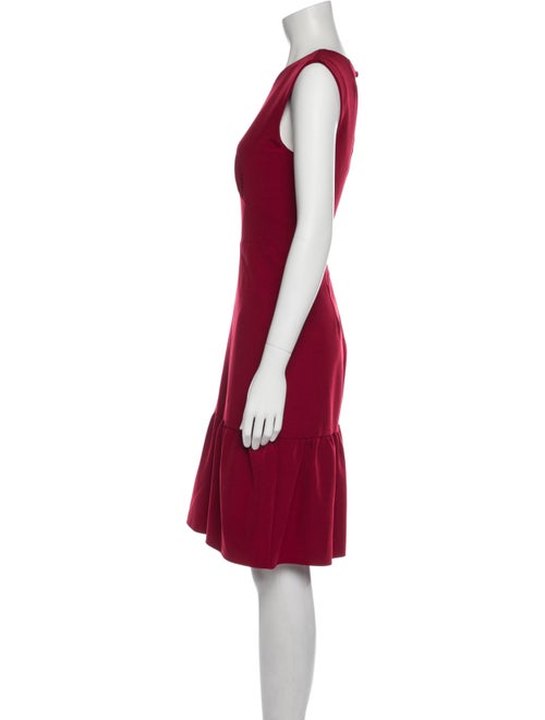 Milly Crew Neck Mini Dress