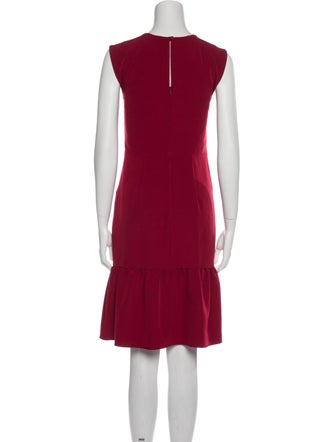 Milly Crew Neck Mini Dress