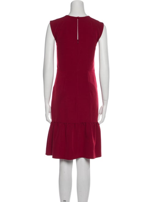 Milly Crew Neck Mini Dress