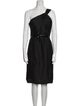 Milly One-Shoulder Knee-Length Dress