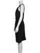 Milly One-Shoulder Knee-Length Dress