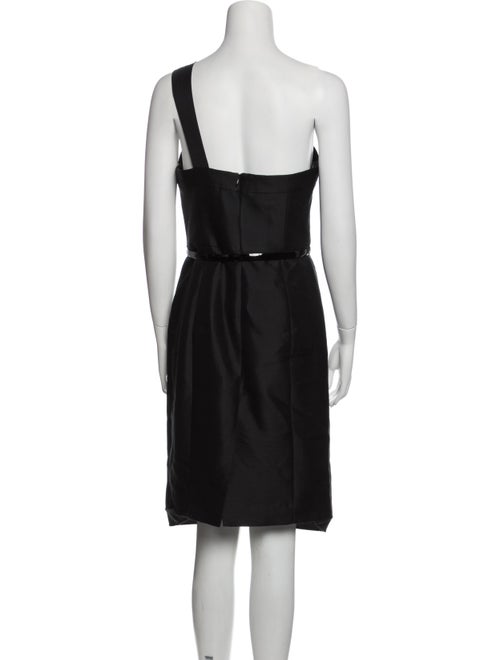 Milly One-Shoulder Knee-Length Dress