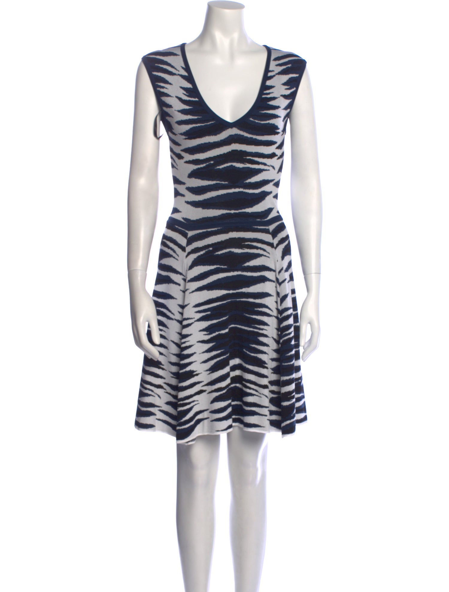 Milly Striped Mini Dress