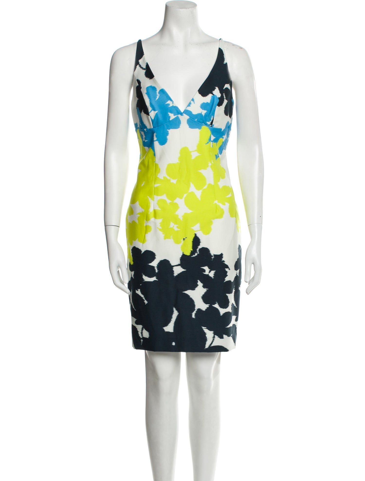 Milly Printed Mini Dress