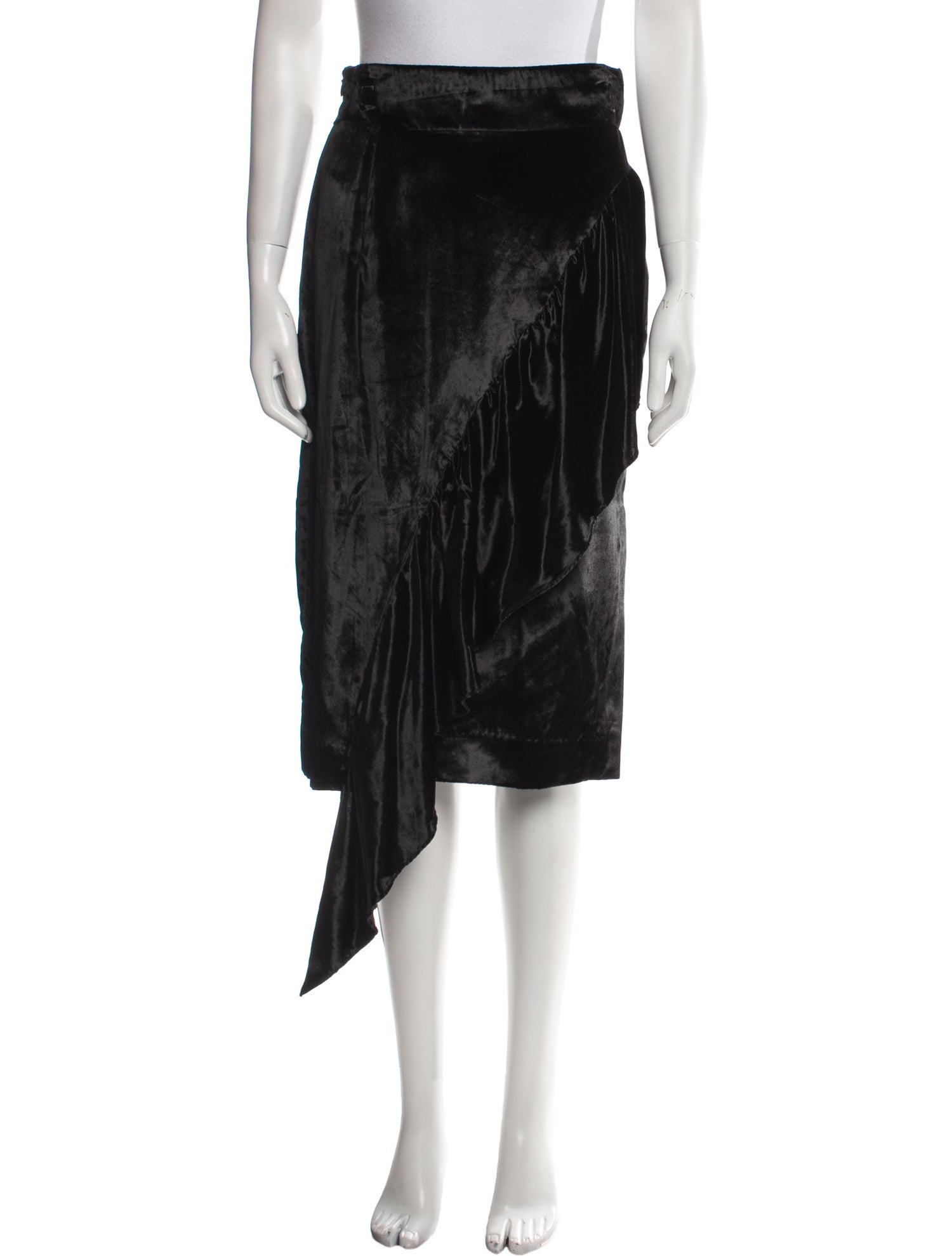 Milly Midi Length Skirt