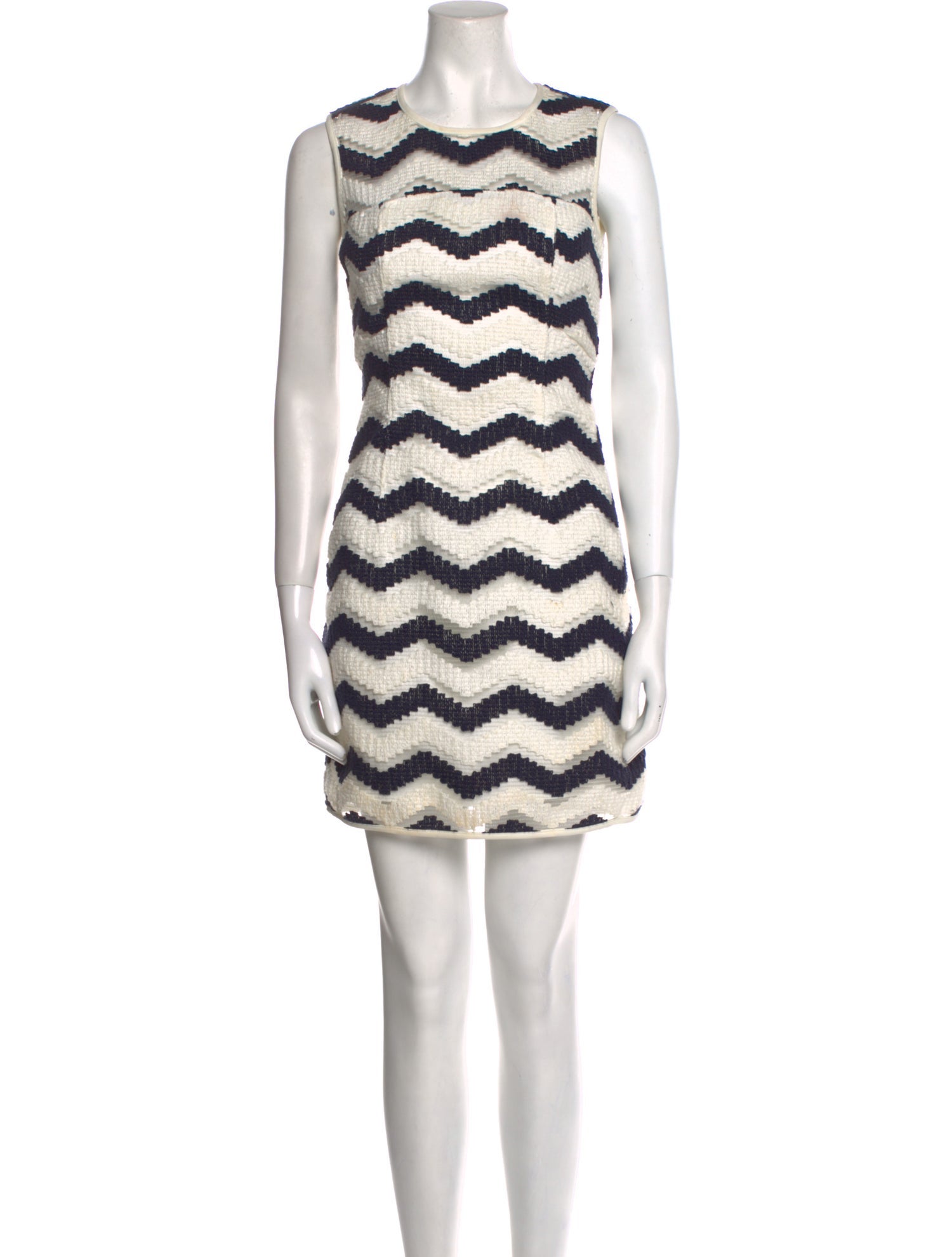Milly Striped Mini Dress