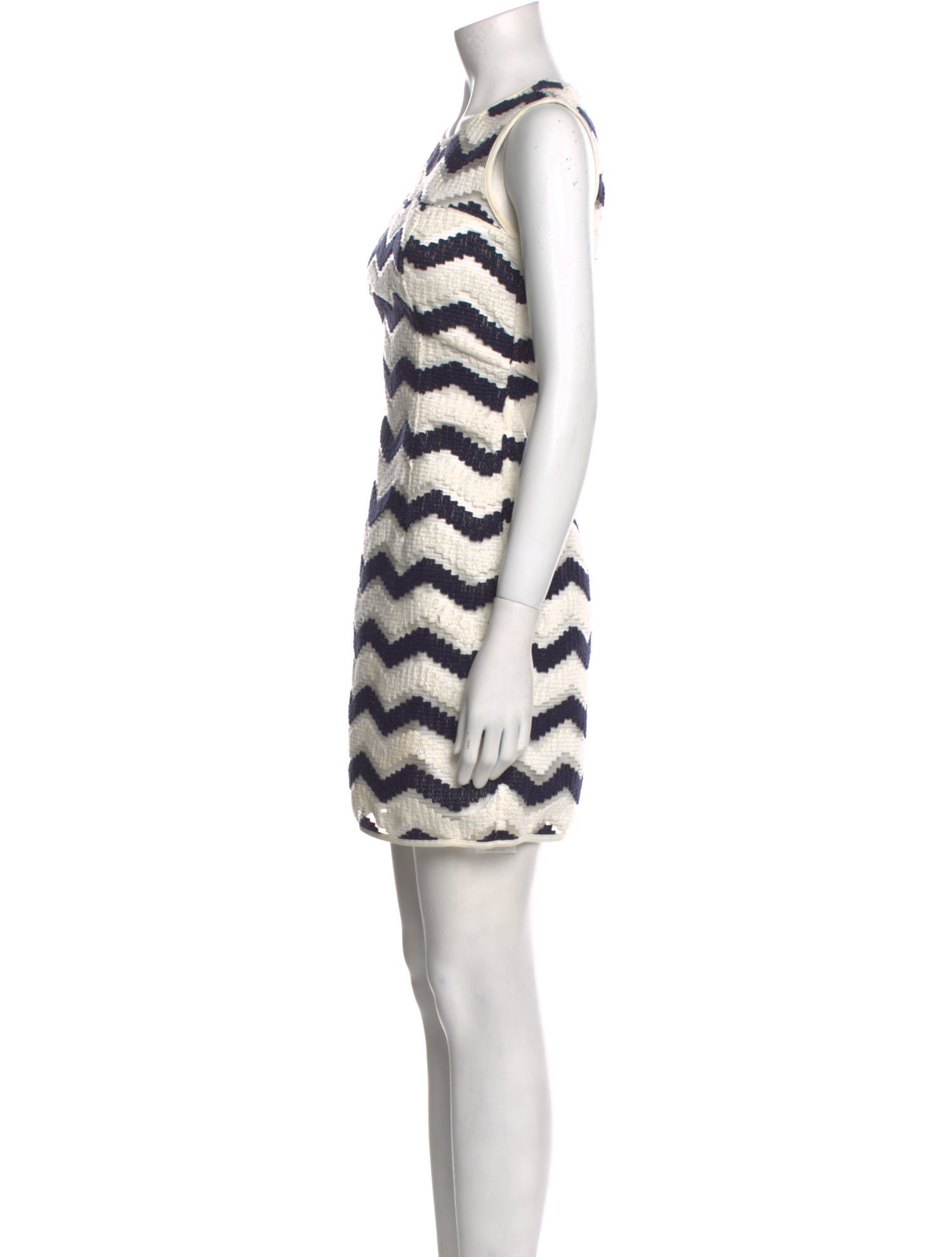 Milly Striped Mini Dress
