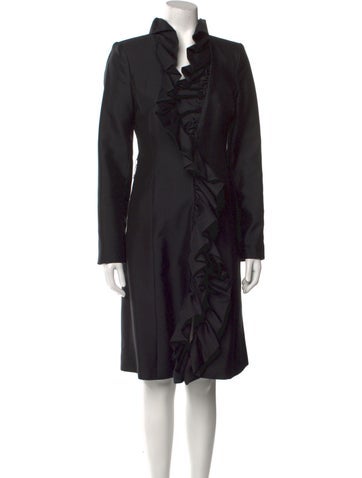 Milly Dresses Wool Midi Length Dress US 2 | XS