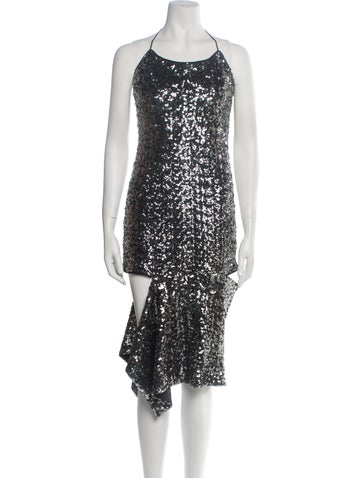 Milly Dresses Halterneck Long Dress US 0 | XS