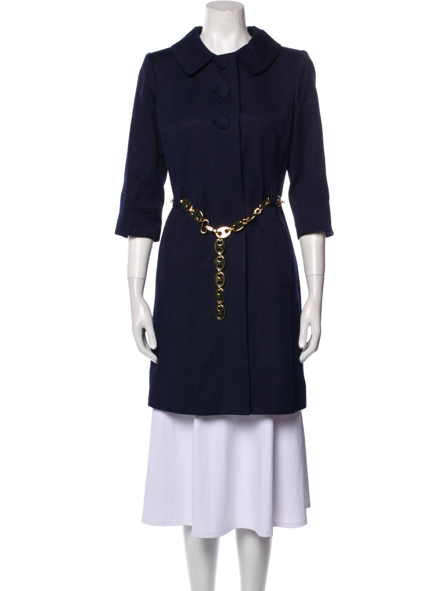 Melly Wide Collar Trenchcoat
