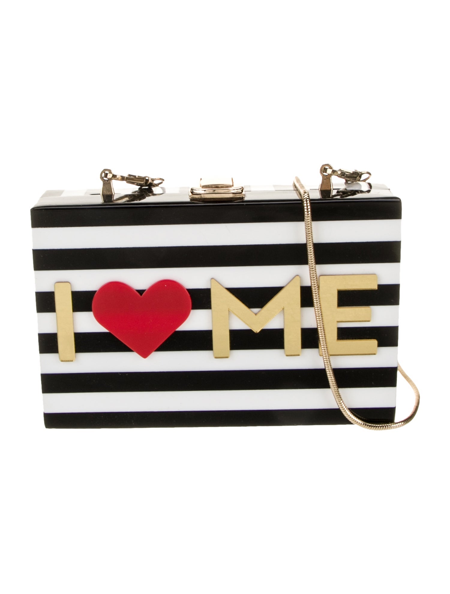 Milly Acrylic Minaudière