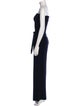 Milly Merino Wool Strapless Jumpsuit