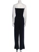 Milly Merino Wool Strapless Jumpsuit