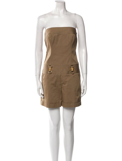 Milly Strapless Romper