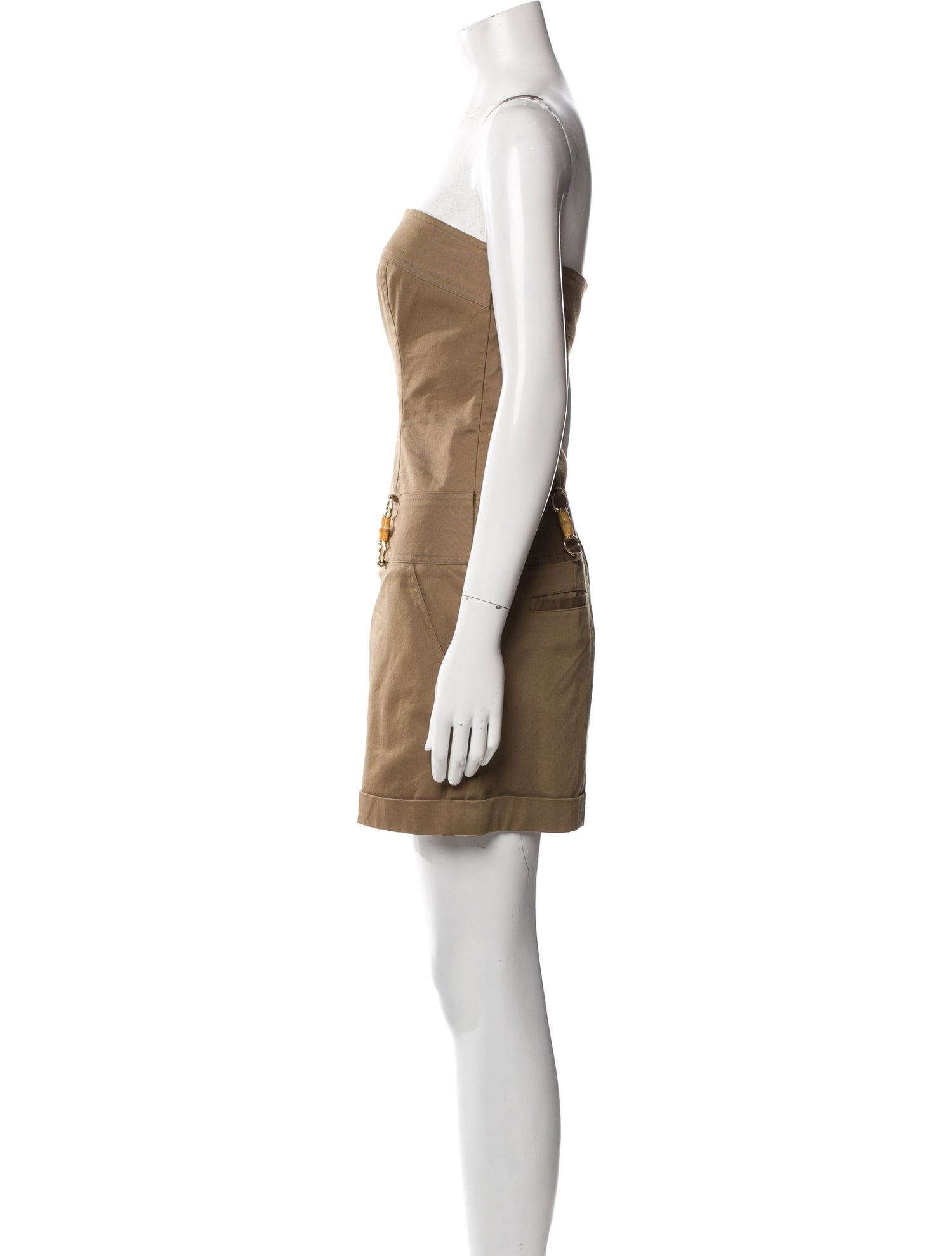 Milly Strapless Romper