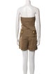 Milly Strapless Romper